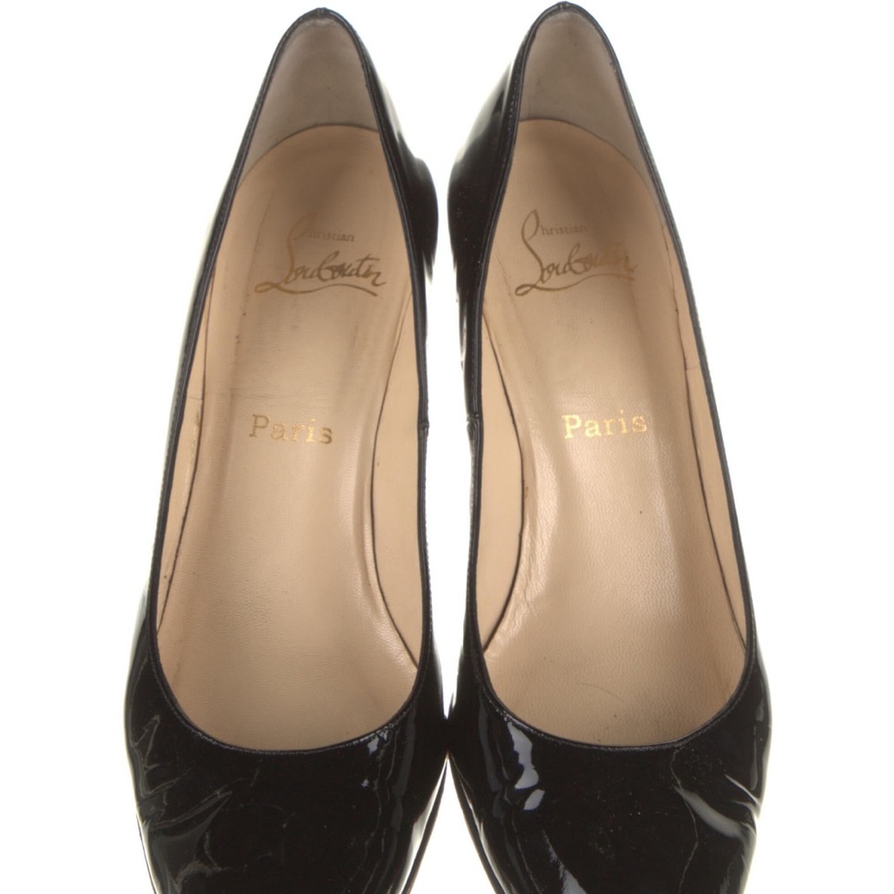 Christian Louboutin Patent Leather Pumps